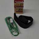 Set of 2  Blackburn 27.5" Schrader Heavy Duty Bicycle Inner Tube with tire levers and Luggage Bungee Cords