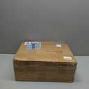 Nosiny 6 Broom and Dustpan Set with 48 Inches Long Handle with Stand up Dustpan Combo Set Large Size and Stiff Broom Dust Pan for Office Kitchen Lobby Floor Use