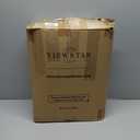 Viewstar Bed Pillows King Size Set of 2, Hotel Collection, Down Alternative Big Pillow for Back, Stomach or Side Sleepers, Firm (White)