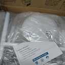 HOMENURSE T21 Bedside Commode Toilet, Portable Chair for Adults & Seniors