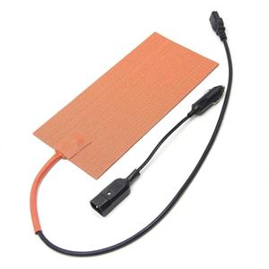12V 100W Silicone Heating Pad Mat Quick Heater with Detachable Power Cable for Food Delivery Bag 5.98X11.97 Inches
