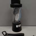 Portable Blender, Cordless, 24oz. Vessel, Personal Blender-for Shakes & Smoothies, BPA Free, Leakproof-Lid & Sip Spout, USB-C Rechargeable & Self Cleaning - Travel with 6 Sharp Blade, Black