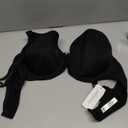 Sheroine Women's Underwire Full Coverage Supportive Plunge Bra T-Shirt Push Up Lift Everyday Lightly Lined Bras Size 44D