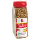 Lawry's Salt Free 17 Seasoning, 10 oz - One 10 Ounce Container of 17 Seasoning Spice Blend Including Toasted Sesame Seeds, Turmeric, Basil and Red Bell Pepper for Seafood Poultry and Beef (EXP 04/16/27)