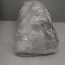 Baderke 50 Pcs Clear Plastic Cups with Strawless Sip Lids Disposable Round Bottom Togo Cups for Coffee Smoothie Cold Beverage Coffee Shops and Party Catering (12 oz)