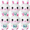 Easter-Balloons Bunny-Balloon 6PCS Large Easter Rabbit Balloons Party Supply Spring Baby Showers Birthday Decoration Indoor Outdoor Holiday Decor