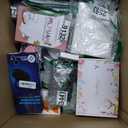 Box With Mixed Items, Retail Is Estimated