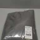 NICETOWN Grey Blackout Patio Sliding Door Curtains 84 inch Length, Grommet Room Divider Thermal Insulated Curtain Drapes for French Door/Living Room (Gray, W100 x L84, 1 Panel)