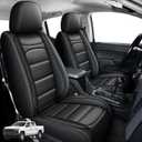 Seat Covers Fit for Chevy Chevrolet Colorado : 2015-2022 Crew Cab Extends Cab Z71 LT ZR2 Work Truck