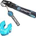 Motorcycle Key Case Cover Key Chain Aluminum Alloy for CFMOTO Ibex 450 450SS 675SS Ibex 800