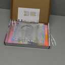 LIHAO 2.6mm Mini Fuse Beads Kit for Crafts, 24000 pcs 48 Colors Fuse Beading Kit Multicolored Iron, Great Supplies for Fuse Beads Artist