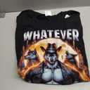 Whatever Daddy Want Daddy Gets Funny Werewolf Meme Bootleg T-Shirt, Size: S