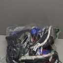 NewDoar Fall Protection Harness,ANSI/OSHA Standards Full Body Roofing Kit,Men Construction Harness Upgrade 4 Quick Buckles,with Shock Absorbing Y Lanyard,Quick Wear Comfort Ergonomic padding