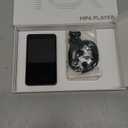 AGPTEK 96GB MP3 Player with Bluetooth and WiFi, T08X 4'' Android 14 MP4 Music Player with Spotify, Audible, APP Store, Up to 1TB, Black