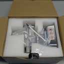 Jooke Metal Grain Mill Attachment for KitchenAid Stand Mixer, Flour Mill Wheat Grinder for Kitchen Aid Accessories and Attachments, Fit Grinding Non-Oily Dry Grains Wheat, Coffee Beans, Corn, Oats