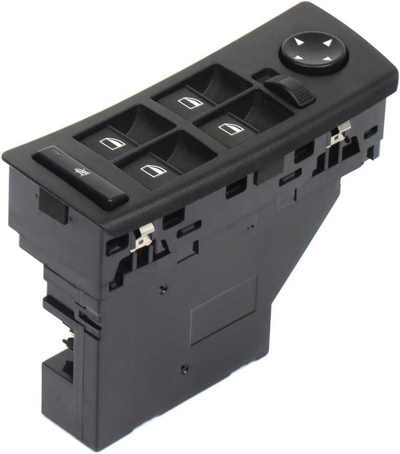 cciyu Power Window Switch Replacement Door Switch Master Power Window Switch Parts Fits for 2001-2006 for BMW X5 3.0i Sport Utility 4-Door 61316907499 61316916599 cciyu Power Window Switch Replacement Door Switch Master Power Window Switch Parts Fits for 2001-2006 for BMW X5 3.0i Sport Utility 4-Door 61316907499 61316916599