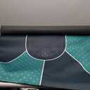 Newverest Poker Table Top 70" x 35", Texas Hold'em Poker Mat for Home Game Nights Up to 10 Players, Blackjack, Casino | Poker Topper for Tables in Zipper Storage Bag with 8 Coasters in Gift-Ready Box