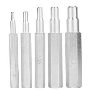 Swaging Punch Tool, 5pcs HVAC Copper Compact Swage Tool, Copper Pipe Tube Expander Bit for Air Conditioning Refrigeration Equipment 1/4",5/16",3/8",1/2",5/8",Swage Punch Kit Swaging Tool