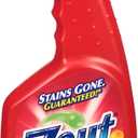 Zout Triple Enzyme Formula Laundry Stain Remover Spray, 22 Ounce - Pack of 6