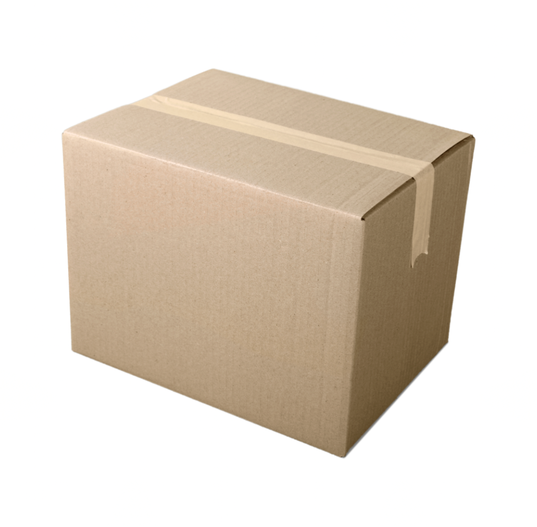 Box of Mixed Items, Retail is Estimated