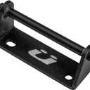 KUAT Dirtbag Bike Storage & Transportation Rack | Durable Steel Compact Direct Bolt-On Secure Bicycle Hauling Mount for Truck Beds Trailers Cargo Carriers | Black, 9mm x 100mm - Skewer