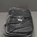 Petskd Top-Expandable Pet Carrier 17x12x8.5 Inches JetBlue Allegiant Spirit Airline Approved, Soft-Sided Carrier for Small Cats and Dogs with Locking Safety Zippers and Anti-Scratch Mesh(Grey)