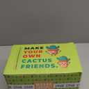 MODDA Crochet Kit for Beginners - Beginner Crochet Starter Kit with Easy-to-Follow Video Tutorials, Learn to Crochet Kits for Adults and Kids, DIY Knitting Supplies, Cactus Kit, 4 Pack Plants Family