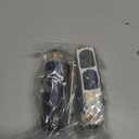 2 Sets Clarinet Mouthpiece kit Reeds 2.5 Mouthpiece Kit with Ligature Plastic Cap Bb accessory ligature Strength Reeds for Clarinet Use Replacement Supply