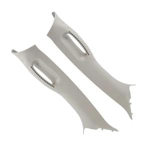 ASSZOZB Pair A Pillar Grab Handle Interior Trim Left Right Driver Passenger Side Compatible with 2002-2010 Dodge Ram 1500 2500 3500 Pickup Replace 1TE75BD1AA 1TE74BD1AA (Beige)