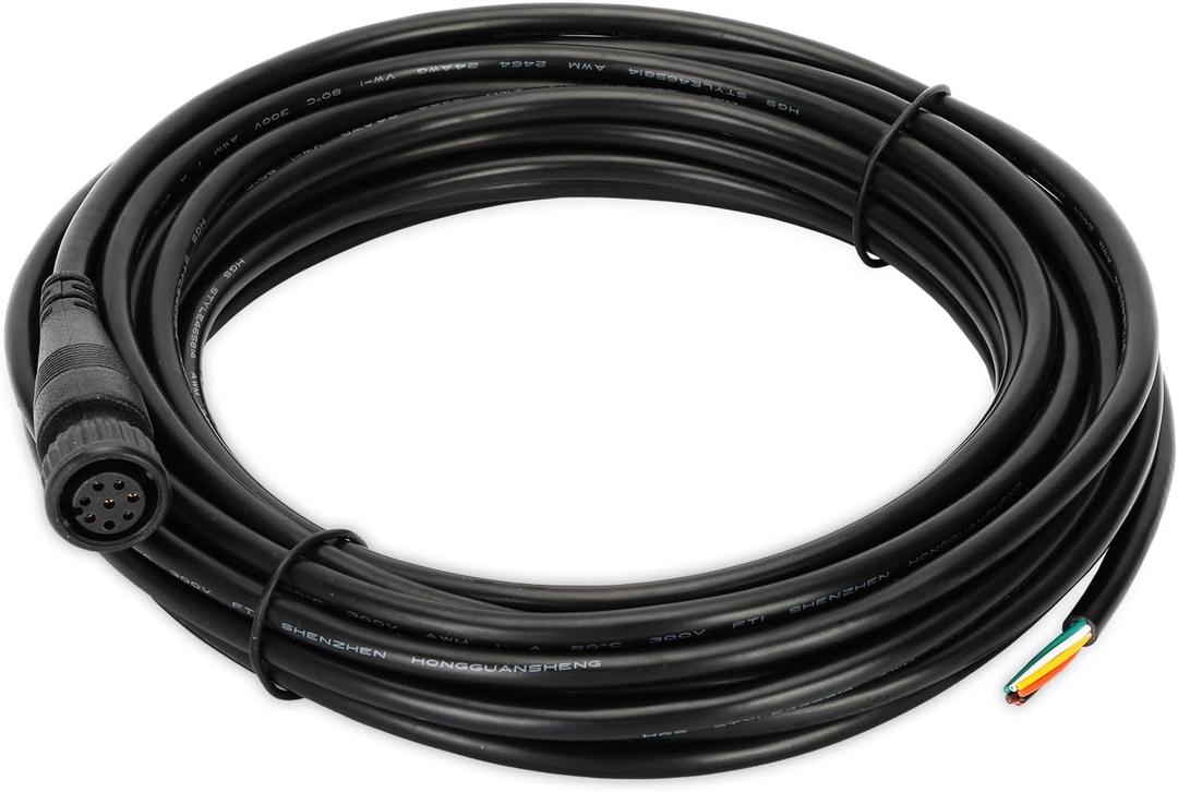 Anrain 356324Z Cable Compatible with SuperFlo VS VST, WhisperFlo VS/VST, SuperMax VS, WhisperFlo XFVS and Max-E-Pro XFVS Pumps etc, 356324Z Automation Cable for Communicating with 25 Cable