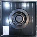 Solar Exhaust Fan With 15W Panel Solar Roof Vent Fan Corrosions Resistant Ventilation Fan For Sheds Cabins Greenhouses Solar Powered Roof Fan