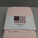 Road Trip America Jersey Knit Sheet Set - 4 Pieces Full Cotton Sheets Set - Soft Cozy Stretchy Knit Bed Linen (Blush, Full)