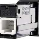 86190-02010 Aux Jack Port fit Tacoma Corolla Tundra Aux Port Auxiliary Input Jack Stereo Adapter Assembly, 86190 02010