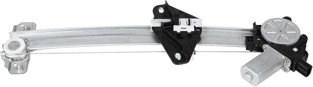 FINDAUTO Power Window Regulator fit for 2007 2008 2009 2010 2011 for Honda CR-V W/Motor Rear Left Side (OE748-162)