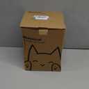 Automatic Cat Feeder for 2 Cats,6 Meals/Day,12 Portions/Meal,Dual Power Double Bowls,Dry Pet Food Autofeeder,10S Voice Record,Flexible Programmable Schedule Timer(White,Stainless Dual Bowls)