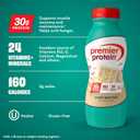 Premier Protein Shake, Cake Batter, 30g Protein, No Added Sugar, 24 Vitamins & Minerals to Support Immune Health, 11.5 fl oz, 12 Pack (EXP 12/07/26)