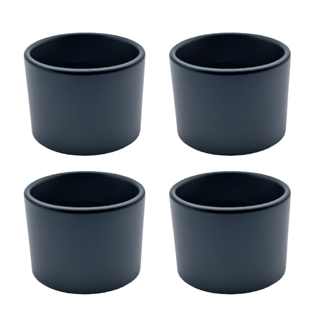 4Pcs Light Socket Shade Ring,Metal Lamp Shade Collar Rings Lock E26 E27 Ceramic/Porcelain Socket with Thread Diameter 1-1/2 Inches for Medium-Base Ceramic Sockets (Black, 4)