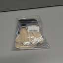 10 Pairs Heel Pads for Shoes-Heel Grips for Womens Men Shoes,Heel Pads Snugs Cushion for Shoe Too Big, Improved Shoe Fit and Comfort, Prevent Heel Slip and Blister-Pale Apricot+Black