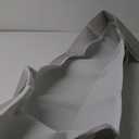 Whitmor Ironing Pad Cover Heat Reflect Charcoal Grey