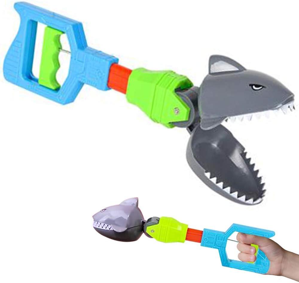 ArtCreativity Shark Robot Hand, 1 PC 14 inches Cool Shark Grabber, Creature Reacher Toy for Kids, Durable Plastic Animal Grabber, Sea Creature Birthday Gift or Party Favors for Boys and Girls