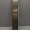 30" Upgrade Stainless Steel Stove Top Shelf, Magnetic Shelf for Kitchen, Over The Stove Spice Rack Organizer, Back of Oven Rack with Border All Around, Silver