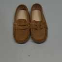 DADAWEN Kids' Soft Suede Slip On Loafers 1