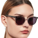 OCCI CHIARI Reader Sunglasses Women UV Protection Outdoor Reader Glasses 0.5 0.75 1.0 1.25 1.5 1.75 2.0 2.25 2.5 2.75 3.0 3.25 3.5 3.75 4.0 (Gray, 350),Not Bifocals