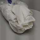 King Size 4 Piece Sheet Set - Comfy Breathable & Cooling Bed Sheets Set - Hotel Luxury Bedding for Women, Men, Kids, Teens, Boys & Girls - Deep Pockets, Soft, Wrinkle Free - Oeko-Tex - Antique White