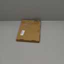 X AUTOHAUX Car Rearview Upper Driver Left Side Non-Heated Mirror Glass Replacement with Plate for Ford Transit 150 250 350 2015-Onward