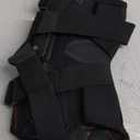 Shock Doctor Knee Brace, Compression Knee Brace for Men & Women, Hinged Knee Brace with Side Stabilizers, Maximum Support, Adjustable Dual Hinges, Knee Braces and Knee Support (Small, Black)