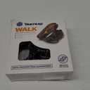 Yaktrax Walk Traction Cleats - 360-Degree Grip on Snow, Ice, & Multi-terrain Surfaces - Elastic Outer Band w/ Easy-On/Off Heel Tab & 1.2mm Zinc-coated Steel Coils - Abrasion & Rust Resistant - Unisex, XS