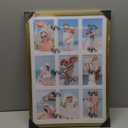 decorUhome 14x20 Picture Frames Collage Wall Decor, Display 9Pcs 4x6 Photos with Mat or 1Pcs 14x20 Unmatted, 9 4x6 Collage Picture Frames for Wall Mounting, Gold