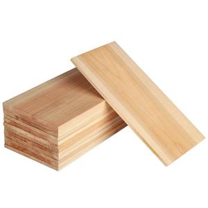 Cedar Alpha, 12 pack of Canadian Ceder Planks, 11 1/4 x 5 1/4In