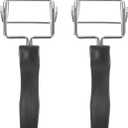 DOITOOL 2pcs Bakeware Tongs Dish Plate Clip Plate Lifter Clamp Anti- Hot Gripper Clips Plate Lifter Hot Dish Clamp Bowl Gripper Dish Clamp Lifter Dish Lifter Metal Plastic Platter